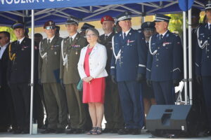 16.07.2025. Końskie. Wojewódzkie Obchody Święta Policji Garnizonu Świętokrzyskiego / Fot. Wiktor Taszłow - Radio Kielce