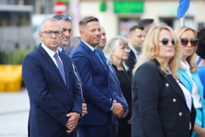 16.07.2025. Końskie. Wojewódzkie Obchody Święta Policji Garnizonu Świętokrzyskiego / Fot. Wiktor Taszłow - Radio Kielce