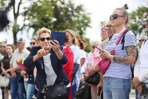 16.07.2025. Końskie. Wojewódzkie Obchody Święta Policji Garnizonu Świętokrzyskiego / Fot. Wiktor Taszłow - Radio Kielce