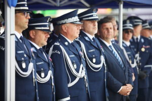 16.07.2025. Końskie. Wojewódzkie Obchody Święta Policji Garnizonu Świętokrzyskiego / Fot. Wiktor Taszłow - Radio Kielce