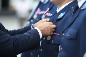 16.07.2025. Końskie. Wojewódzkie Obchody Święta Policji Garnizonu Świętokrzyskiego / Fot. Wiktor Taszłow - Radio Kielce