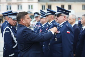 16.07.2025. Końskie. Wojewódzkie Obchody Święta Policji Garnizonu Świętokrzyskiego / Fot. Wiktor Taszłow - Radio Kielce