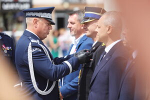 16.07.2025. Końskie. Wojewódzkie Obchody Święta Policji Garnizonu Świętokrzyskiego / Fot. Wiktor Taszłow - Radio Kielce