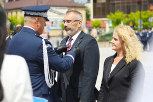 16.07.2025. Końskie. Wojewódzkie Obchody Święta Policji Garnizonu Świętokrzyskiego / Fot. Wiktor Taszłow - Radio Kielce