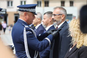 16.07.2025. Końskie. Wojewódzkie Obchody Święta Policji Garnizonu Świętokrzyskiego / Fot. Wiktor Taszłow - Radio Kielce