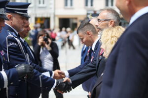 16.07.2025. Końskie. Wojewódzkie Obchody Święta Policji Garnizonu Świętokrzyskiego / Fot. Wiktor Taszłow - Radio Kielce