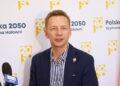 Poseł Rafał Kasprzyk opuszcza Polskę 2050 - Radio Kielce Na zdjęciu: Rafał Kasprzyk / Fot. Wiktor Taszłow - Radio Kielce