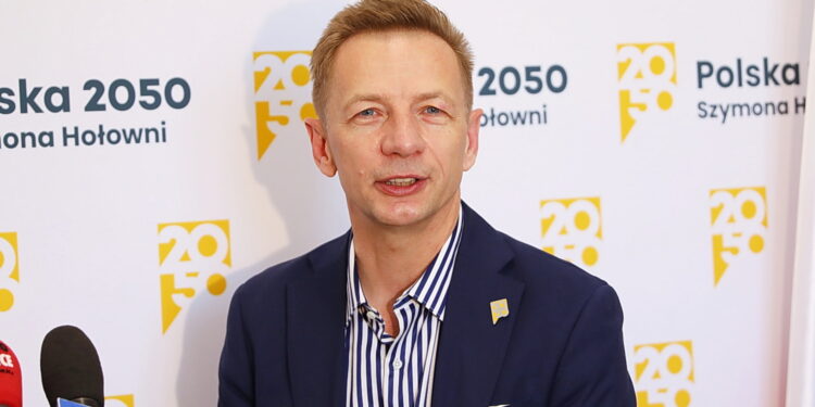 Na zdjęciu: Rafał Kasprzyk / Fot. Wiktor Taszłow - Radio Kielce