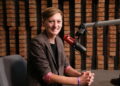 25.07.2025. Radio Kielce. Rozmowa Dnia. Na zdjęciu: Agata Wojda - prezydent Kielc / Fot. Wiktor Taszłow - Radio Kielce