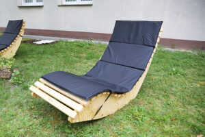 25.07.2025. Kielce. Plac sensoryczny przy oddziale dziecięcym Świętokrzyskiego Centrum Psychiatrii / Fot. Wiktor Taszłow - Radio Kielce