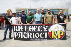 26.07.2025. Kielce. "Marsz Przeciwko Nielegalnej Imigracji" / Fot. Wiktor Taszłow - Radio Kielce