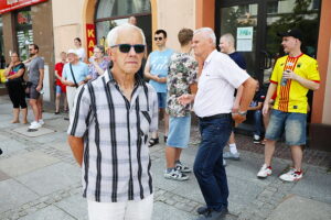 26.07.2025. Kielce. "Marsz Przeciwko Nielegalnej Imigracji" / Fot. Wiktor Taszłow - Radio Kielce