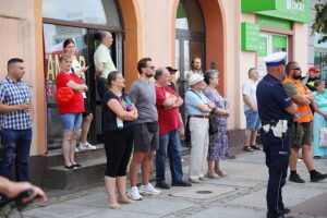 26.07.2025. Kielce. "Marsz Przeciwko Nielegalnej Imigracji" / Fot. Wiktor Taszłow - Radio Kielce