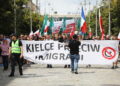 26.07.2025. Kielce. "Marsz Przeciwko Nielegalnej Imigracji" / Fot. Wiktor Taszłow - Radio Kielce