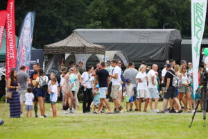 26.07.2025. Masłów. Lotnisko. Obchody 80-lecia istnienia Aeroklubu Kieleckiego / Fot. Wiktor Taszłow - Radio Kielce