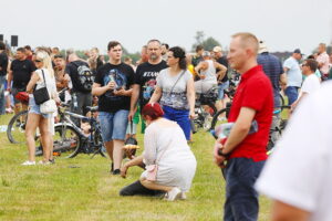 26.07.2025. Masłów. Lotnisko. Obchody 80-lecia istnienia Aeroklubu Kieleckiego / Fot. Wiktor Taszłow - Radio Kielce