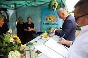 26.07.2025. Kaniów. Zalew. Dzień Gminy Zagnańsk / Fot. Wiktor Taszłow - Radio Kielce