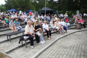 26.07.2025. Kaniów. Zalew. Dzień Gminy Zagnańsk / Fot. Wiktor Taszłow - Radio Kielce