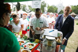 26.07.2025. Kaniów. Zalew. Dzień Gminy Zagnańsk / Fot. Wiktor Taszłow - Radio Kielce
