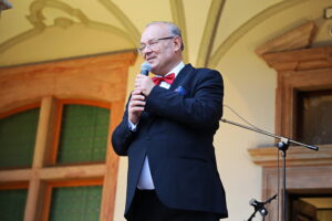 26.07.2025. Kielce. Koncert w Ogrodzie Włoskim z cyklu Chopinowskie inspiracje / Fot. Wiktor Taszłow - Radio Kielce