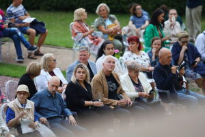 26.07.2025. Kielce. Koncert w Ogrodzie Włoskim z cyklu Chopinowskie inspiracje / Fot. Wiktor Taszłow - Radio Kielce