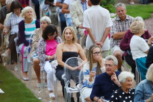 26.07.2025. Kielce. Koncert w Ogrodzie Włoskim z cyklu Chopinowskie inspiracje / Fot. Wiktor Taszłow - Radio Kielce
