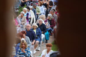 26.07.2025. Kielce. Koncert w Ogrodzie Włoskim z cyklu Chopinowskie inspiracje / Fot. Wiktor Taszłow - Radio Kielce