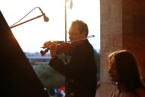 26.07.2025. Kielce. Koncert w Ogrodzie Włoskim z cyklu Chopinowskie inspiracje / Fot. Wiktor Taszłow - Radio Kielce