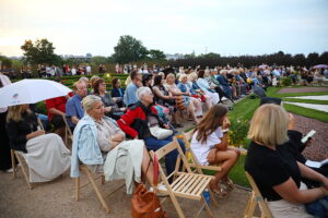 26.07.2025. Kielce. Koncert w Ogrodzie Włoskim z cyklu Chopinowskie inspiracje / Fot. Wiktor Taszłow - Radio Kielce