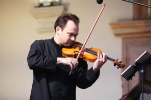 26.07.2025. Kielce. Koncert w Ogrodzie Włoskim z cyklu Chopinowskie inspiracje / Fot. Wiktor Taszłow - Radio Kielce