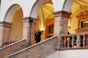 26.07.2025. Kielce. Koncert w Ogrodzie Włoskim z cyklu Chopinowskie inspiracje / Fot. Wiktor Taszłow - Radio Kielce