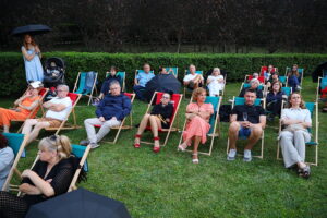 26.07.2025. Kielce. Koncert w Ogrodzie Włoskim z cyklu Chopinowskie inspiracje / Fot. Wiktor Taszłow - Radio Kielce