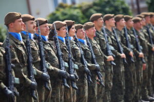 27.07.2025. Chęciny. Przysięga wojskowa / Fot. Wiktor Taszłow - Radio Kielce