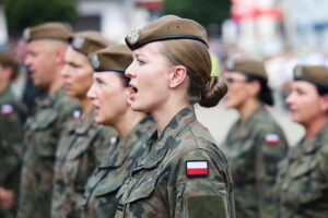 27.07.2025. Chęciny. Przysięga wojskowa / Fot. Wiktor Taszłow - Radio Kielce