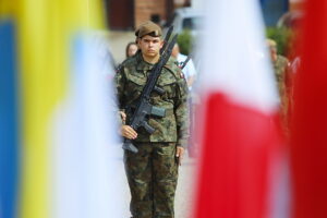 27.07.2025. Chęciny. Przysięga wojskowa / Fot. Wiktor Taszłow - Radio Kielce