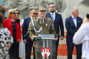 27.07.2025. Chęciny. Przysięga wojskowa / Fot. Wiktor Taszłow - Radio Kielce