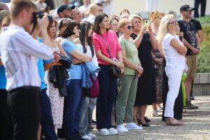 27.07.2025. Chęciny. Przysięga wojskowa / Fot. Wiktor Taszłow - Radio Kielce