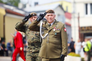 27.07.2025. Chęciny. Przysięga wojskowa / Fot. Wiktor Taszłow - Radio Kielce