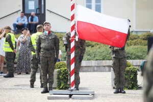 27.07.2025. Chęciny. Przysięga wojskowa / Fot. Wiktor Taszłow - Radio Kielce