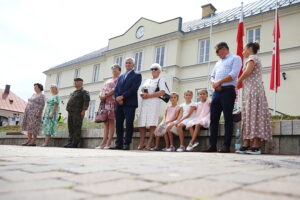 27.07.2025. Chęciny. Przysięga wojskowa / Fot. Wiktor Taszłow - Radio Kielce