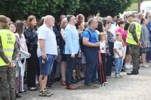 27.07.2025. Chęciny. Przysięga wojskowa / Fot. Wiktor Taszłow - Radio Kielce