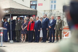 27.07.2025. Chęciny. Przysięga wojskowa / Fot. Wiktor Taszłow - Radio Kielce