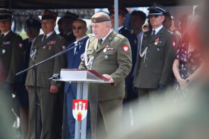 27.07.2025. Chęciny. Przysięga wojskowa / Fot. Wiktor Taszłow - Radio Kielce