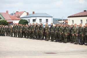 27.07.2025. Chęciny. Przysięga wojskowa / Fot. Wiktor Taszłow - Radio Kielce