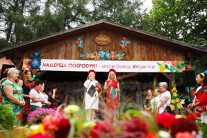 27.07.2025. Tokarnia. Konkurs na najlepszą gospodynię województwa świętokrzyskiego „Serce domu, dusza wsi 2025” / Fot. Wiktor Taszłow - Radio Kielce