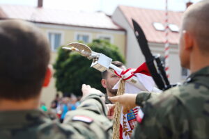 27.07.2025. Chęciny. Przysięga wojskowa / Fot. Wiktor Taszłow - Radio Kielce