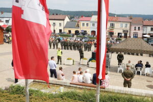 27.07.2025. Chęciny. Przysięga wojskowa / Fot. Wiktor Taszłow - Radio Kielce