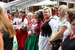 27.07.2025. Tokarnia. Konkurs na najlepszą gospodynię województwa świętokrzyskiego „Serce domu, dusza wsi 2025” / Fot. Wiktor Taszłow - Radio Kielce