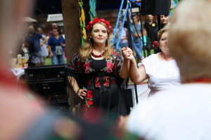 27.07.2025. Tokarnia. Konkurs na najlepszą gospodynię województwa świętokrzyskiego „Serce domu, dusza wsi 2025” / Fot. Wiktor Taszłow - Radio Kielce