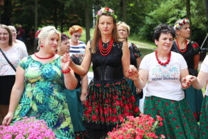 27.07.2025. Tokarnia. Konkurs na najlepszą gospodynię województwa świętokrzyskiego „Serce domu, dusza wsi 2025” / Fot. Wiktor Taszłow - Radio Kielce